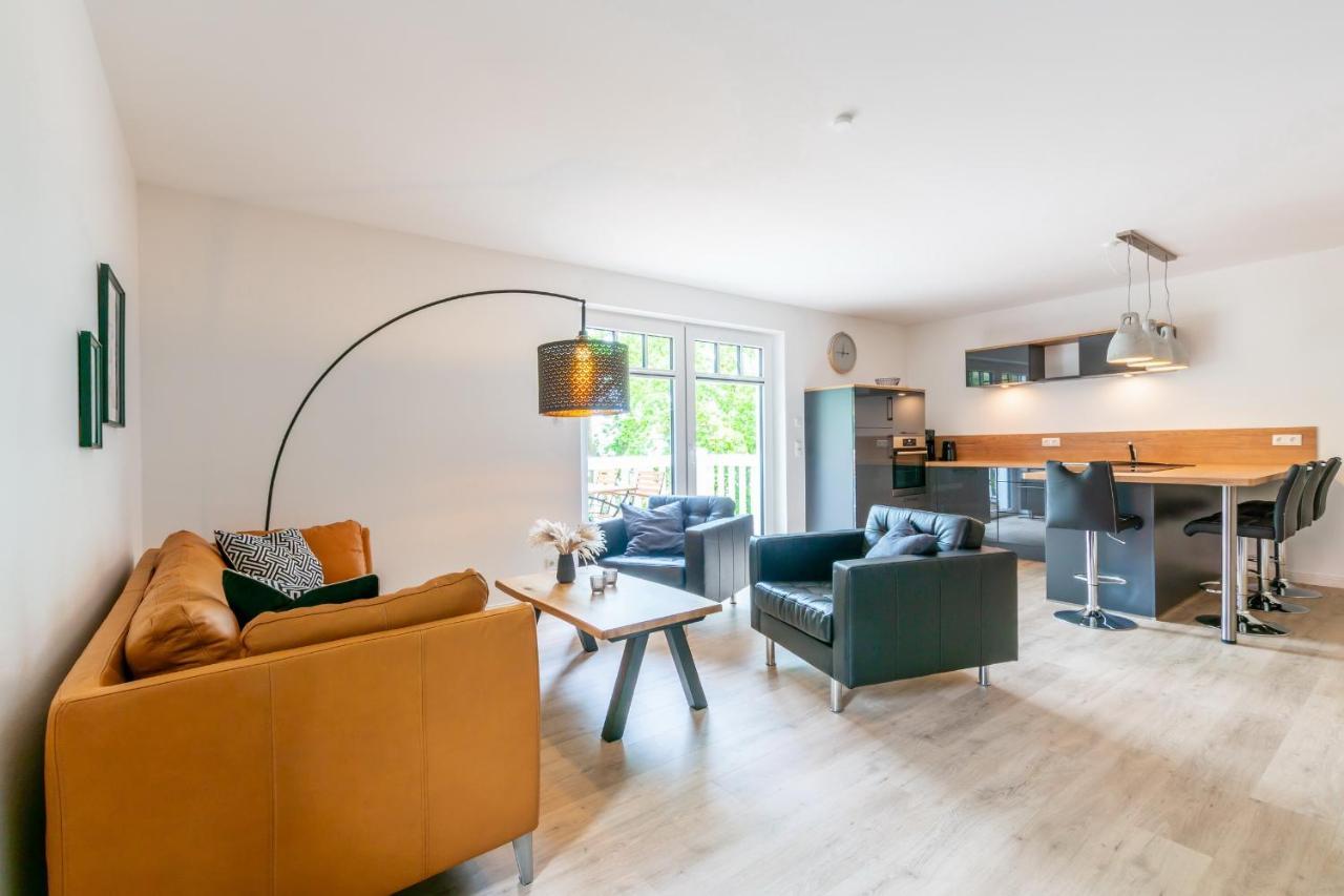 Strandvilla Meeresblick Wohnung 01 Boltenhagen  Exteriör bild