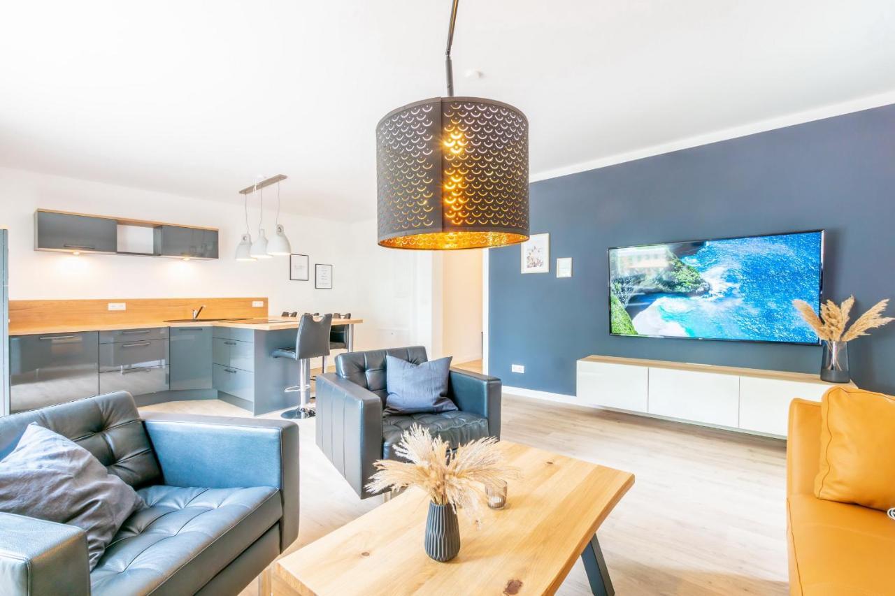 Strandvilla Meeresblick Wohnung 01 Boltenhagen  Exteriör bild