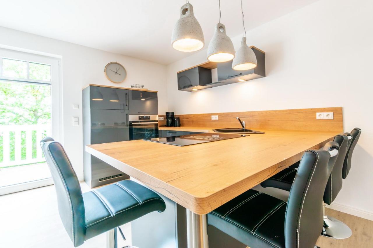 Strandvilla Meeresblick Wohnung 01 Boltenhagen  Exteriör bild