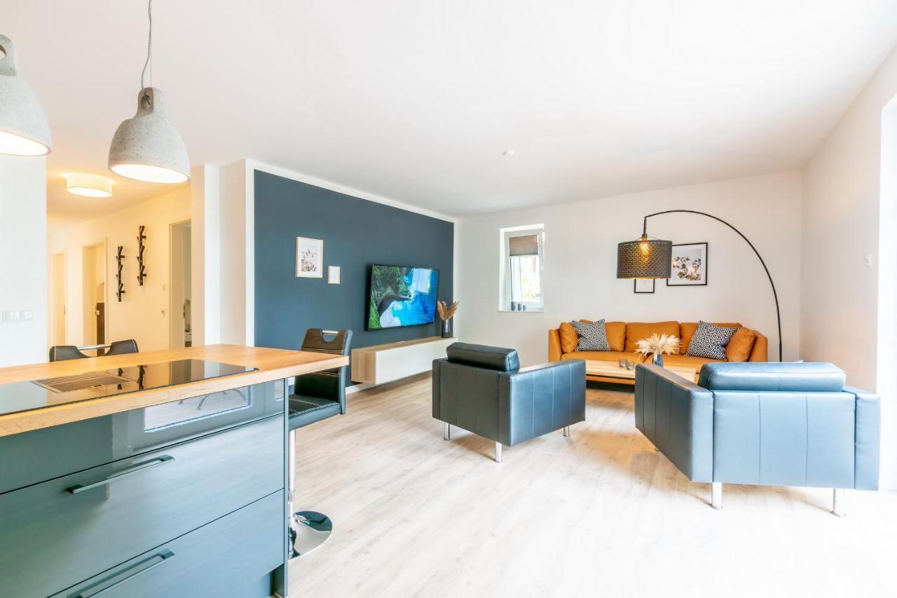 Strandvilla Meeresblick Wohnung 01 Boltenhagen  Exteriör bild