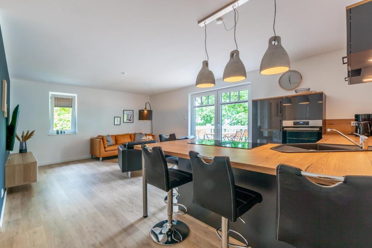 Strandvilla Meeresblick Wohnung 01 Boltenhagen  Exteriör bild