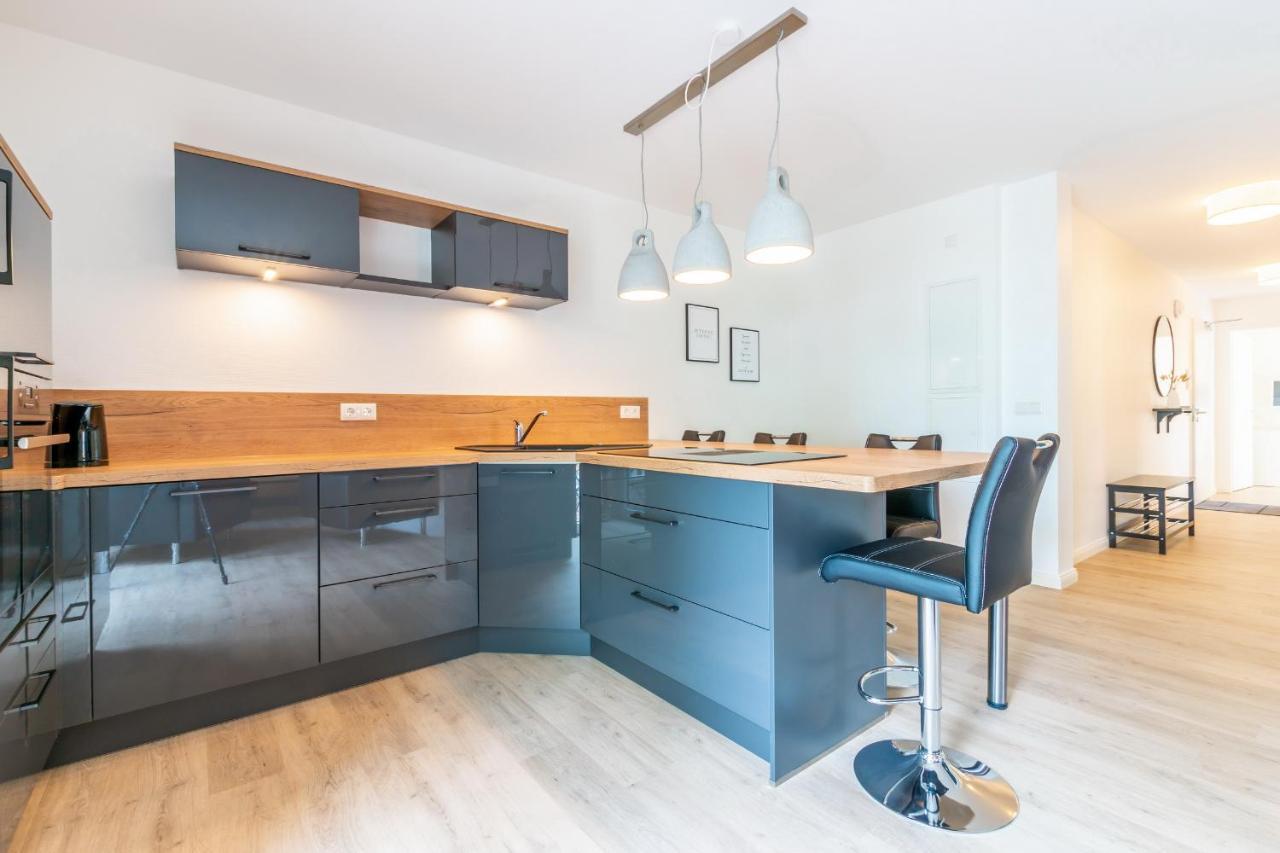 Strandvilla Meeresblick Wohnung 01 Boltenhagen  Exteriör bild