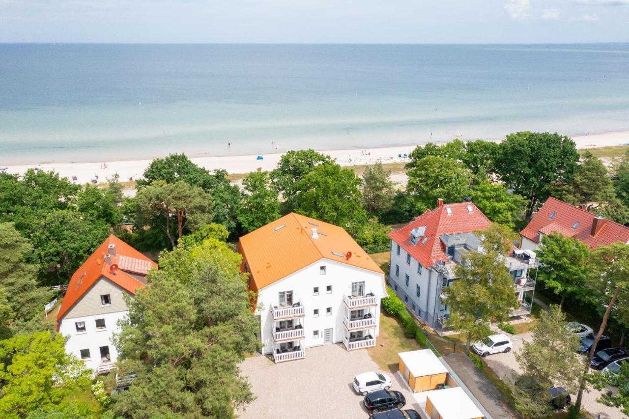 Strandvilla Meeresblick Wohnung 01 Boltenhagen  Exteriör bild