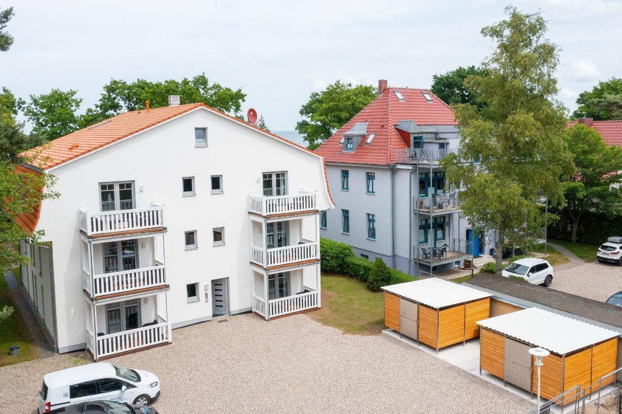 Strandvilla Meeresblick Wohnung 01 Boltenhagen  Exteriör bild