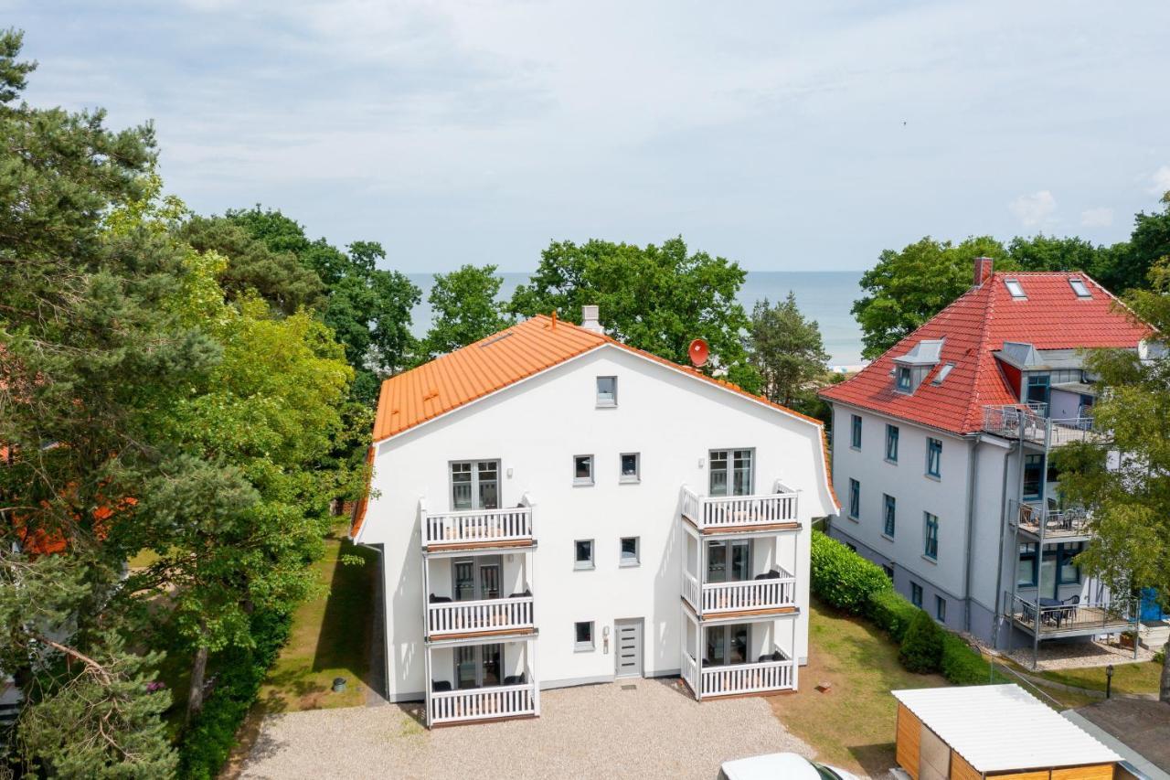 Strandvilla Meeresblick Wohnung 01 Boltenhagen  Exteriör bild