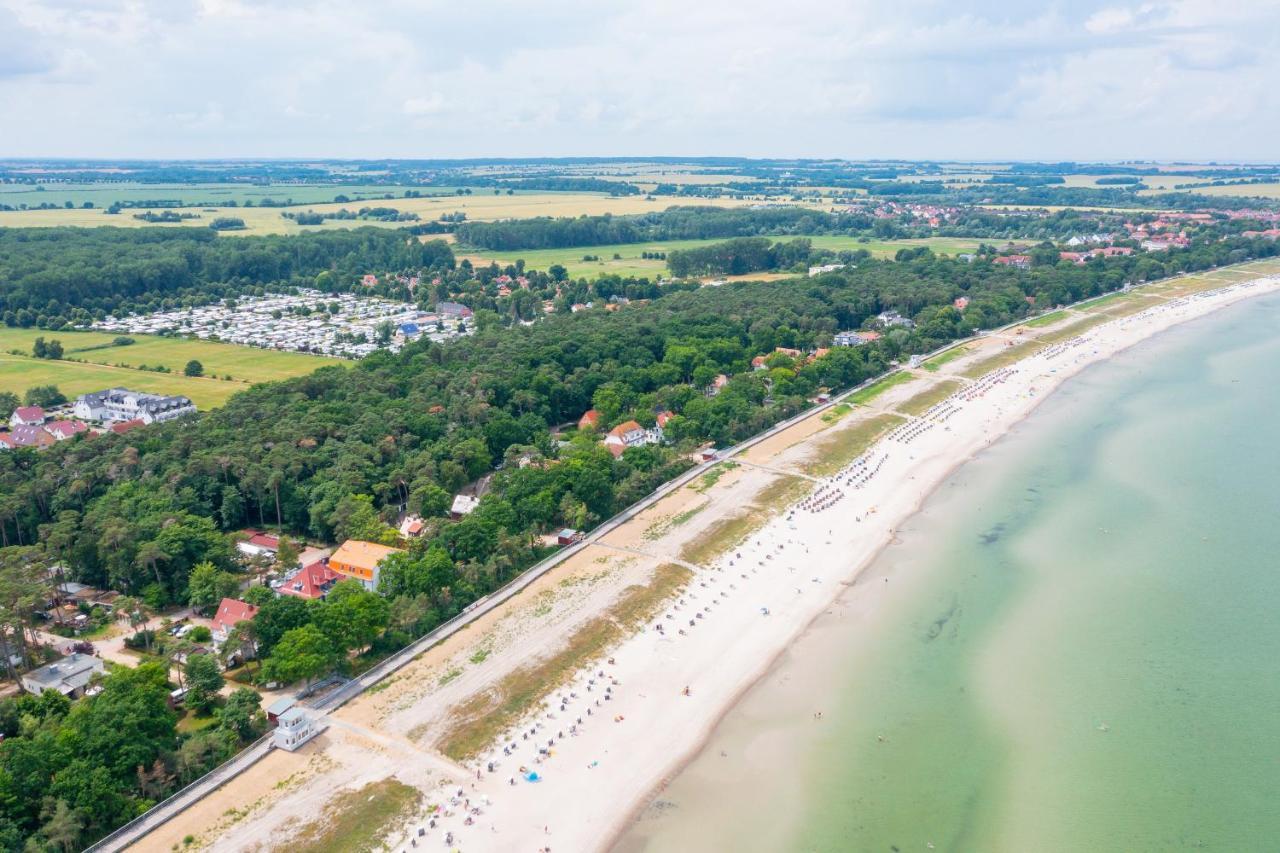 Strandvilla Meeresblick Wohnung 01 Boltenhagen  Exteriör bild