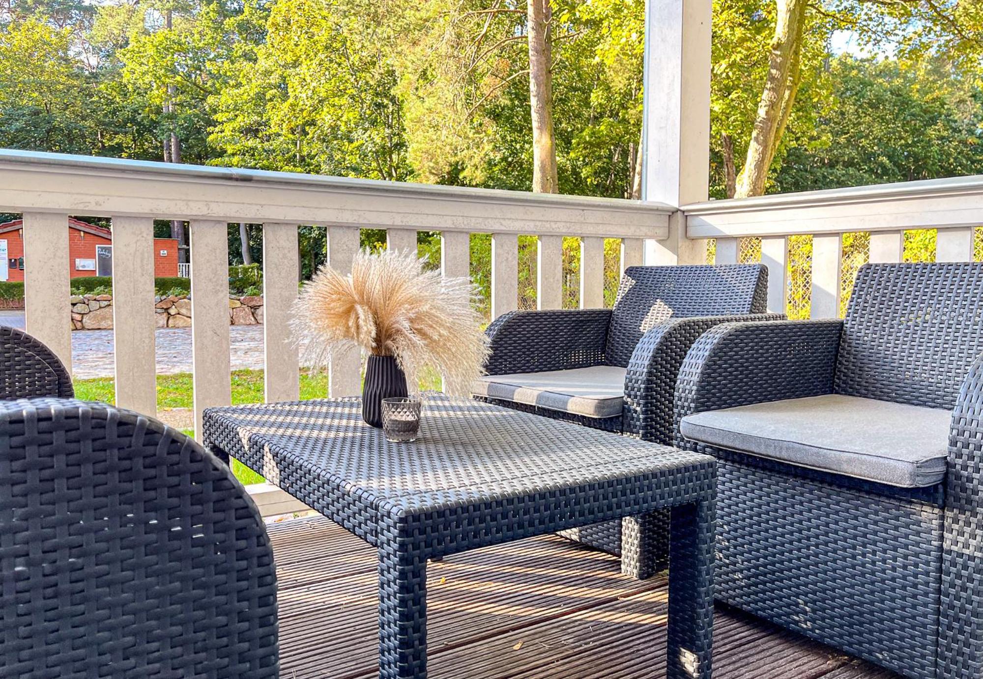 Strandvilla Meeresblick Wohnung 01 Boltenhagen  Exteriör bild